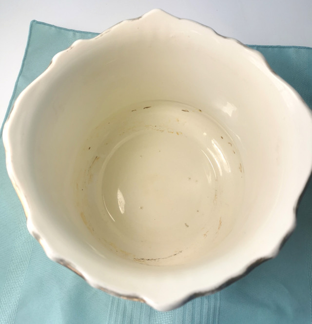 Jardiniere Porcelain Austrian Antique Circa 1884-1909 - photo 3