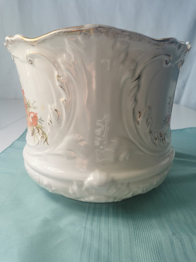 Jardiniere Porcelain Austrian Antique Circa 1884-1909 - photo 5