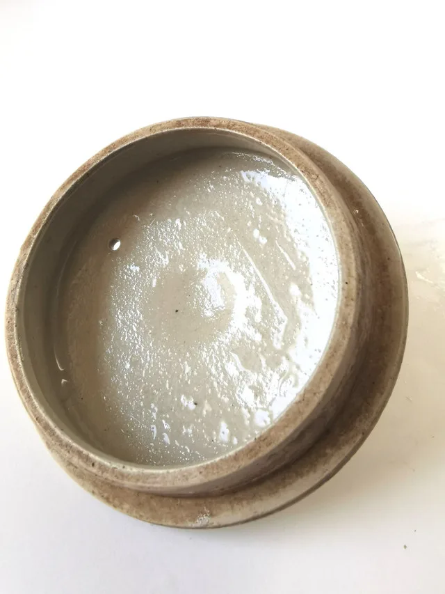 Tea Pot Vintage Japanese Rattan Handle image indicator(7)