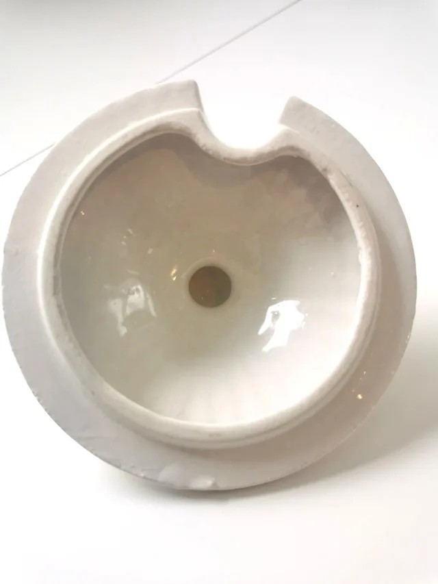 Soup Tureen White Ribbed Vintage Made in Japan image indicator(4)