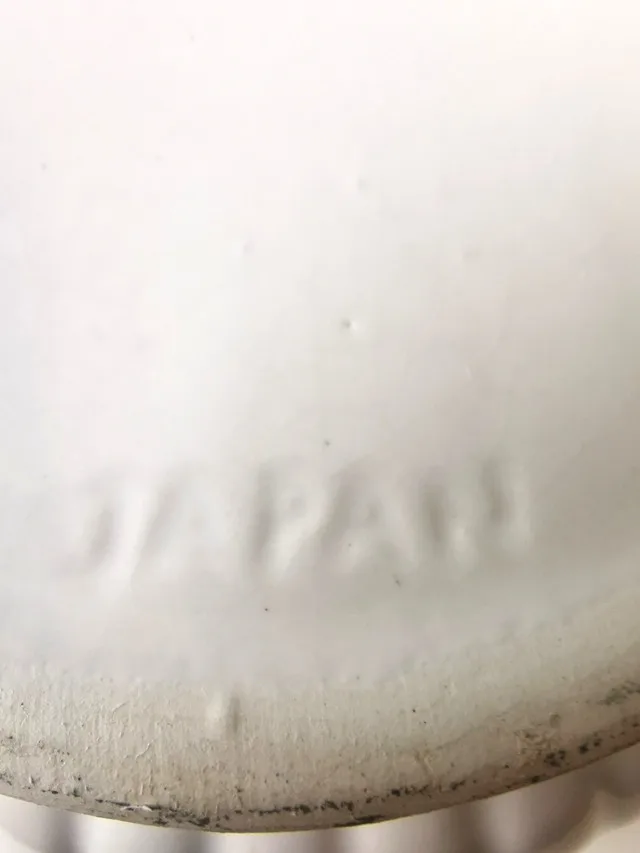 Soup Tureen White Ribbed Vintage Made in Japan image indicator(6)