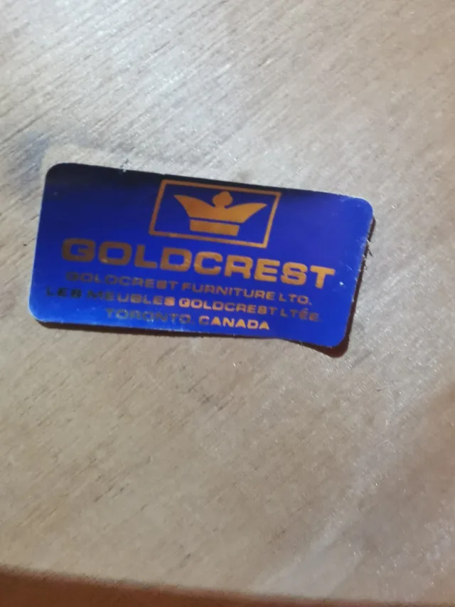 Goldcrest End Table Vintage 1978 image indicator(7)