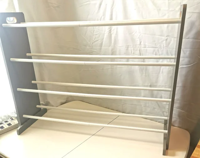 Blanket Hanger and Clothes Rack Large $20 FIRM thumbnail