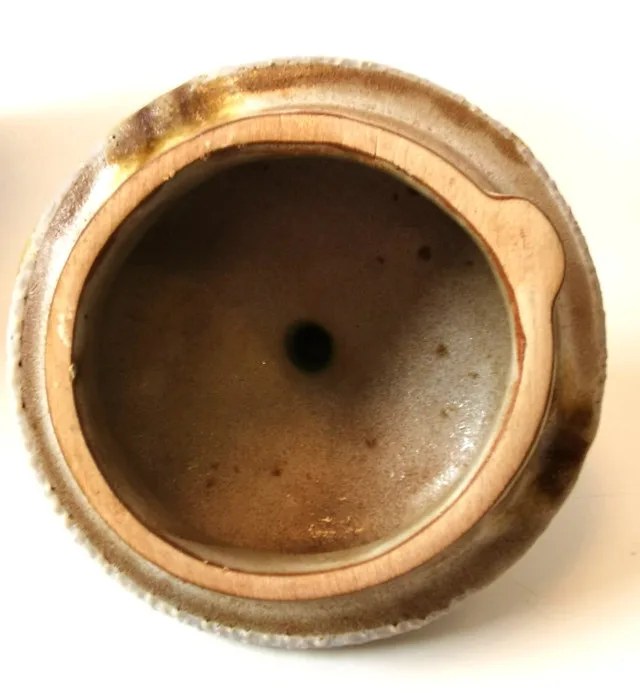 Teapot Coffee Pot Canada Stoneware Laurentian Tundra 840 image indicator(5)