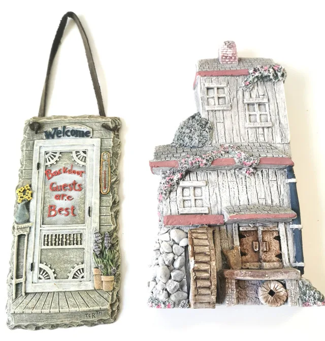 Pair of Ceramic Collectibles for the House Vintage thumbnail