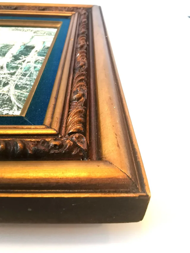 Vintage Signed Cezino Winter Landscape Oil Painting image indicator(6)