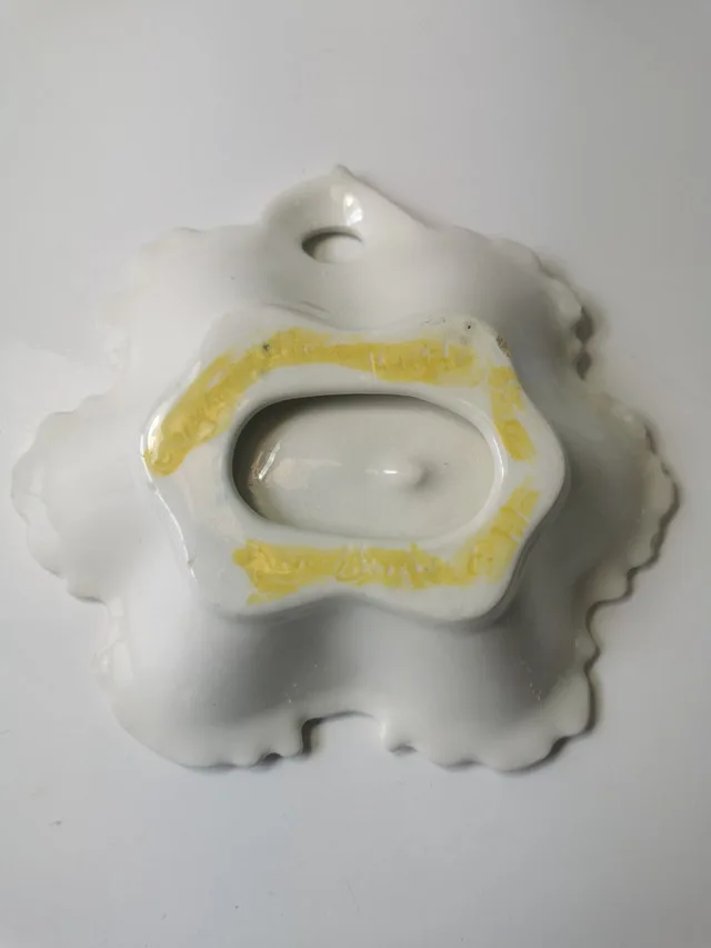 Candy Dish Limoge France Botanical Vintage Porcelain image indicator(6)