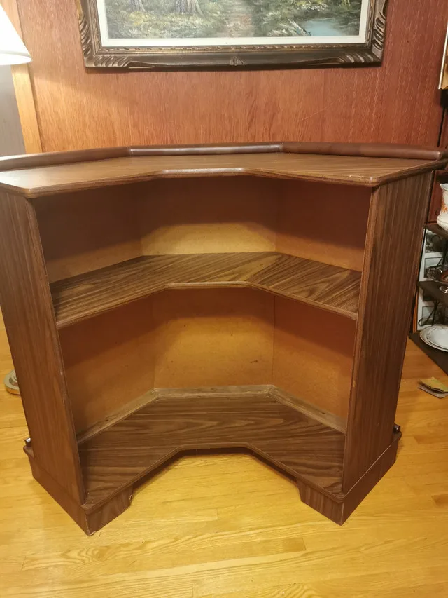 BAR 1960S PADDED FRONT PANELLING GRID SILVER FOOT RAIL GOOD COND image indicator(6)