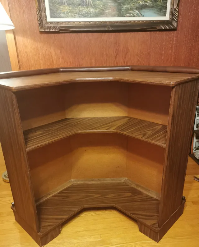 BAR 1960S PADDED FRONT PANELLING GRID SILVER FOOT RAIL GOOD COND image indicator(9)