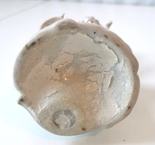 Girl in Dress Vintage Ponytail Porcelain Figurine Made In Taiwan image indicator(7)