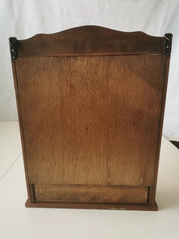 Jewelry / Curio Box Wood Vintage image indicator(3)