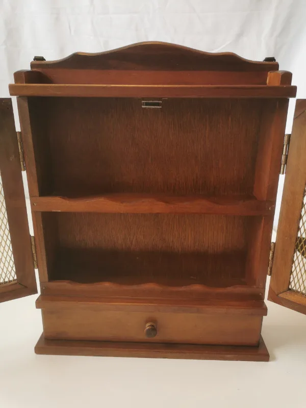 Jewelry / Curio Box Wood Vintage image indicator(7)