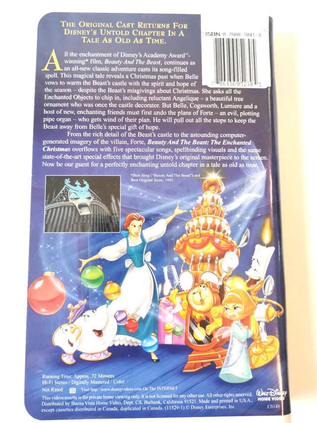 Disney 5 VHS NEW IN PACKAGE - photo 4