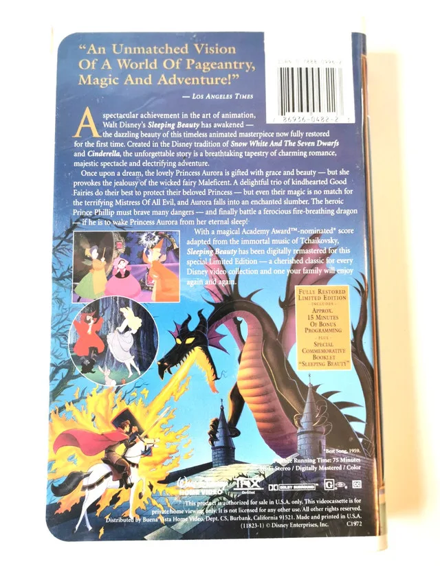 Disney 5 VHS NEW IN PACKAGE image indicator(5)