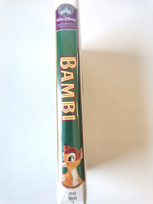 Disney 5 VHS NEW IN PACKAGE image indicator(7)