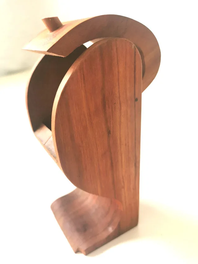 Custom Storage Compartment Made in Guelph, ON. Wood Rare Vintage image indicator(7)