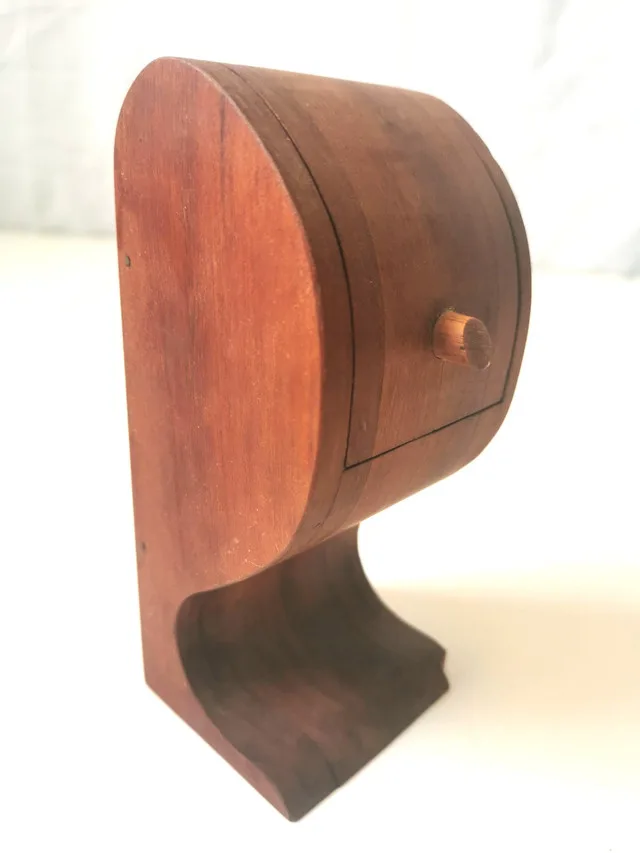 Custom Storage Compartment Made in Guelph, ON. Wood Rare Vintage image indicator(9)