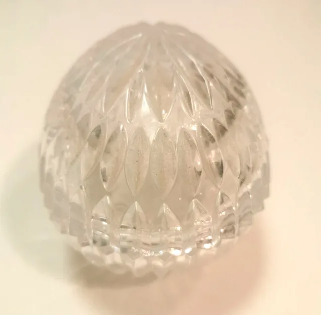 Crystal Egg Dish with Lid - Crystal Egg Ring Dish image indicator(6)