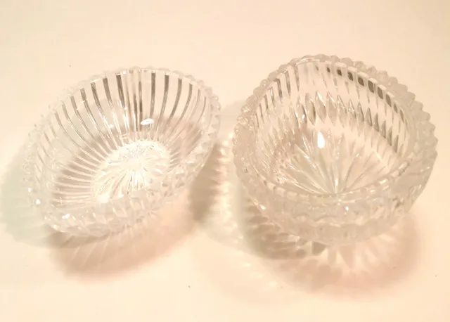 Crystal Egg Dish with Lid - Crystal Egg Ring Dish image indicator(7)