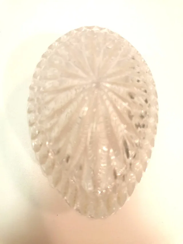 Crystal Egg Dish with Lid - Crystal Egg Ring Dish image indicator(10)