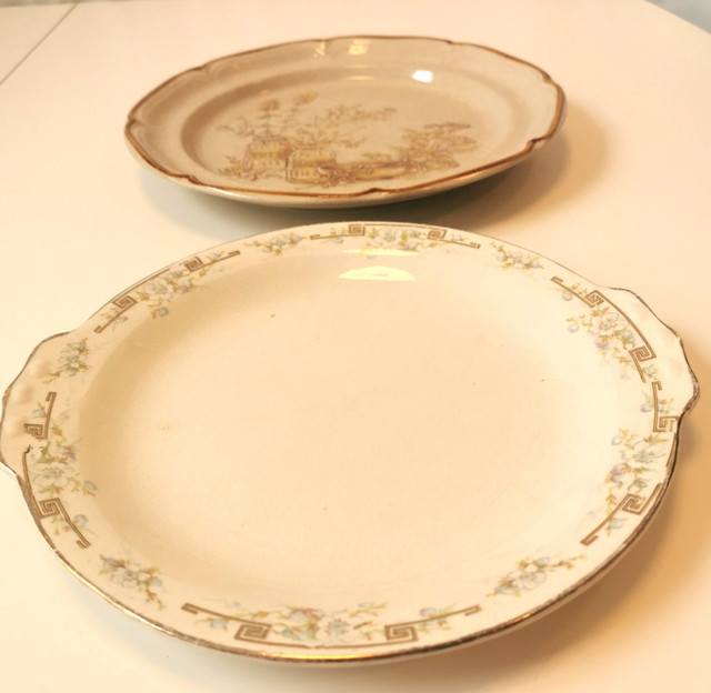 Pair of Vintage Plates- Sunmarc Homestead "Viniagrette