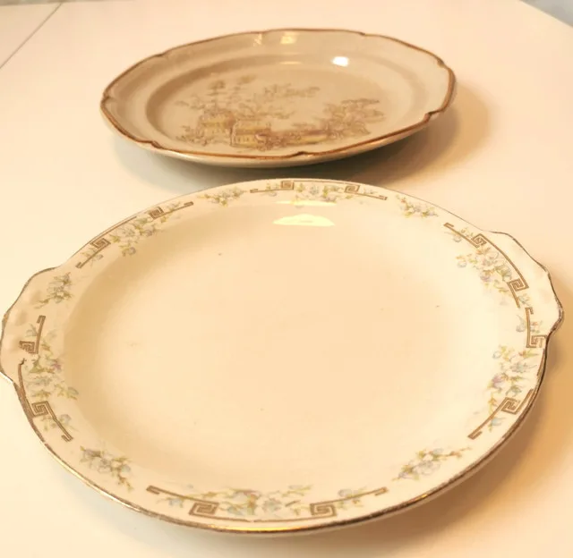 Pair of Vintage Plates- Sunmarc Homestead "Viniagrette thumbnail