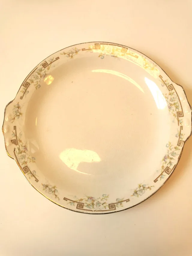 Pair of Vintage Plates- Sunmarc Homestead "Viniagrette image indicator(2)