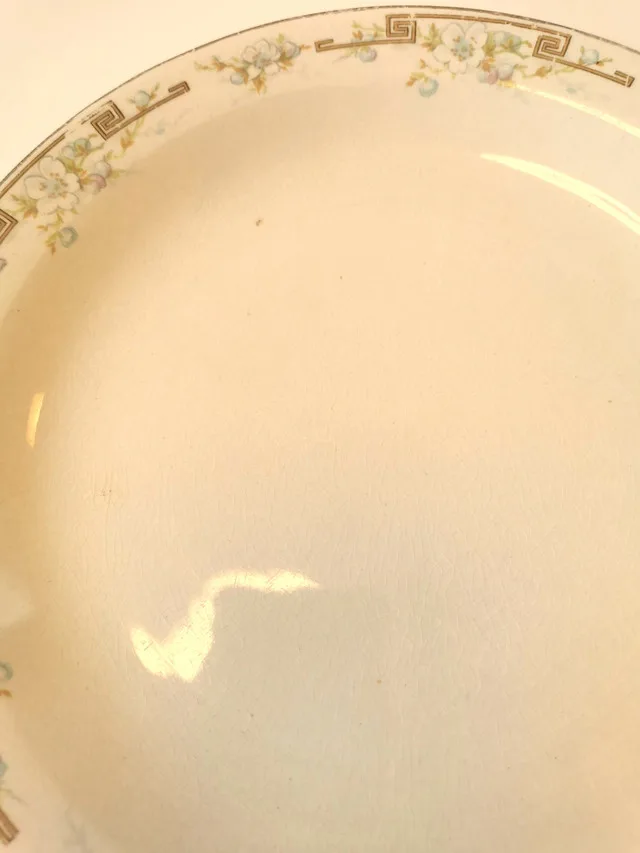 Pair of Vintage Plates- Sunmarc Homestead "Viniagrette image indicator(3)