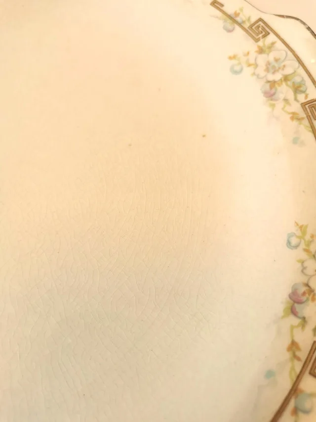 Pair of Vintage Plates- Sunmarc Homestead "Viniagrette image indicator(4)