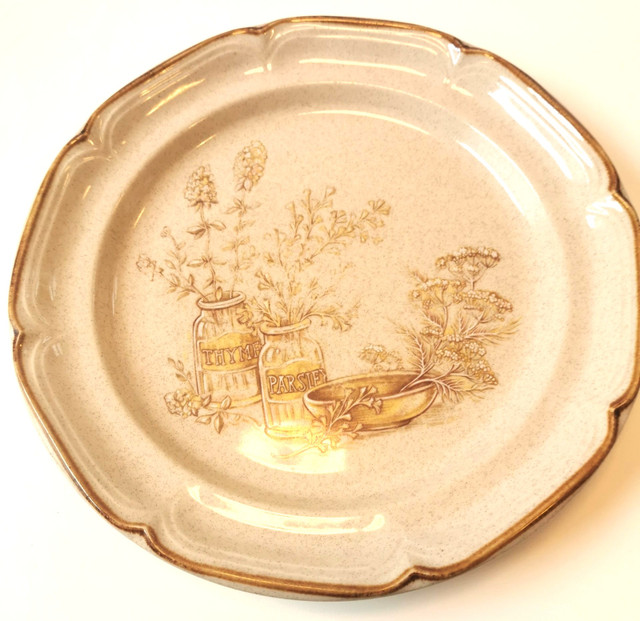 Pair of Vintage Plates- Sunmarc Homestead "Viniagrette - photo 5