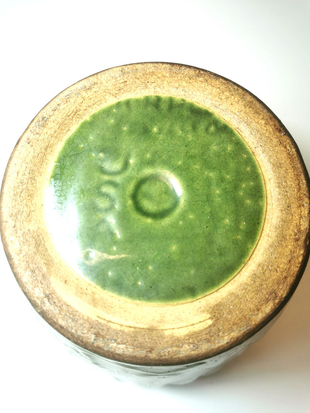 Planter Roseville Robinson Ransbottom Sun and Moon Vintage - photo 4