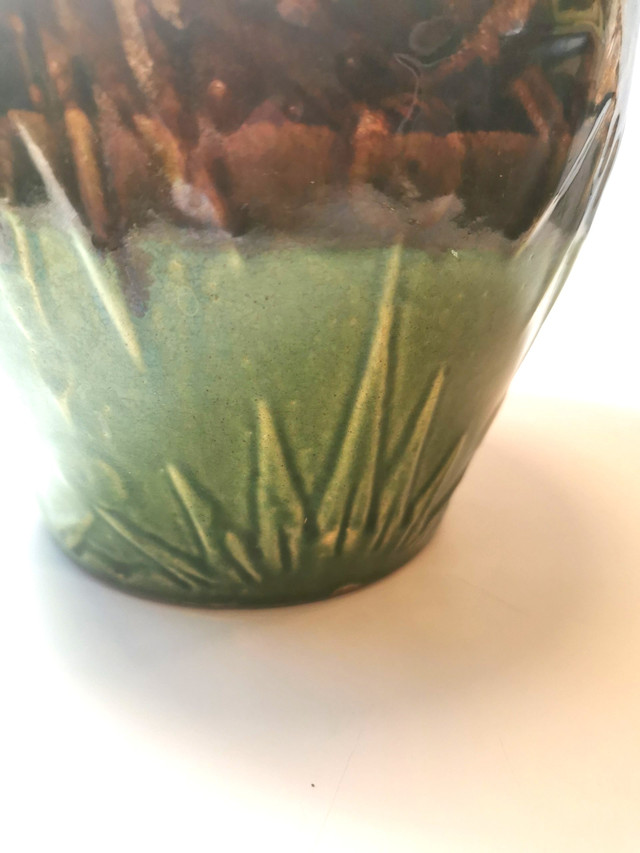 Planter Roseville Robinson Ransbottom Sun and Moon Vintage - photo 5
