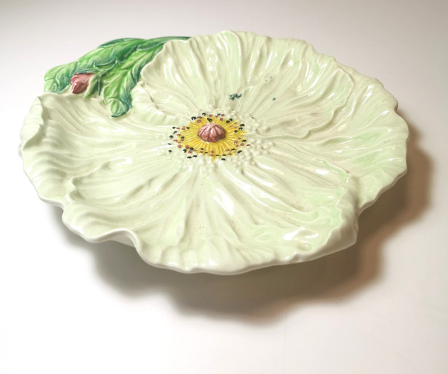 Carlton Ware Yellow Poppy Dish