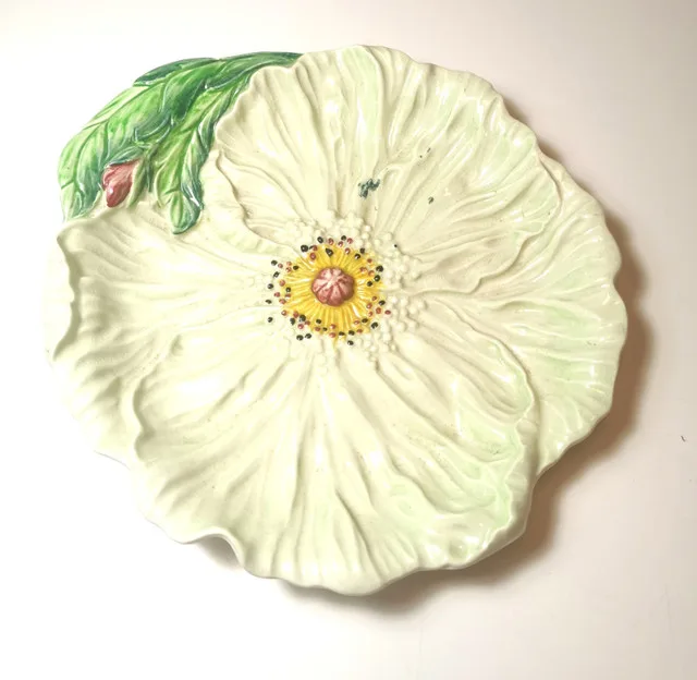 Carlton Ware Yellow Poppy Dish image indicator(2)