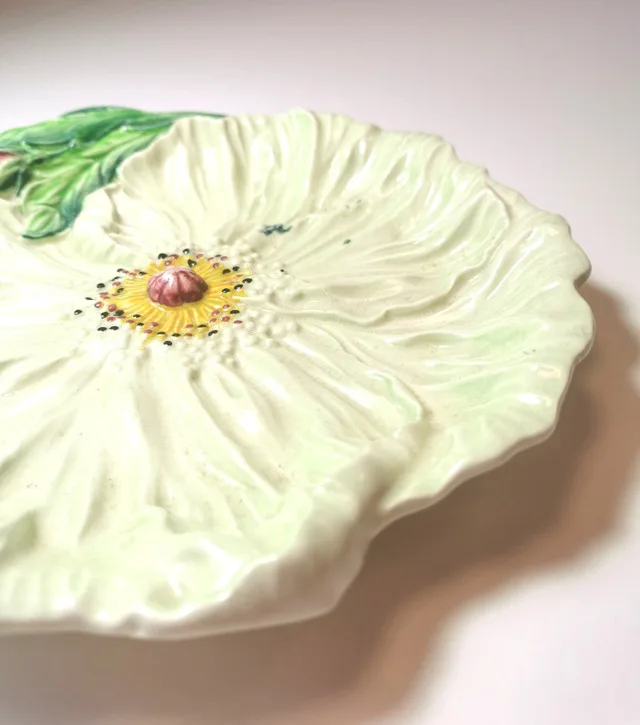 Carlton Ware Yellow Poppy Dish image indicator(3)