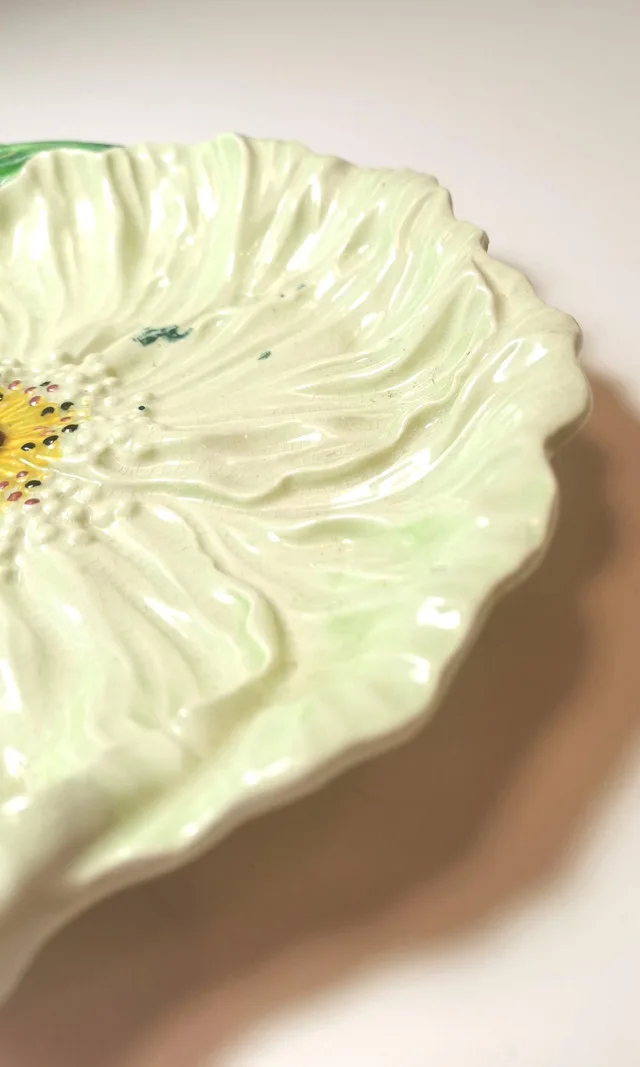Carlton Ware Yellow Poppy Dish image indicator(4)