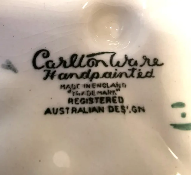 Carlton Ware Yellow Poppy Dish image indicator(10)