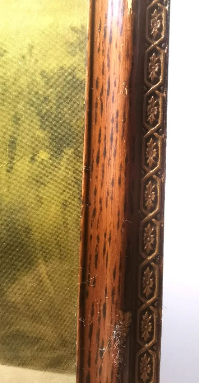 Framed Antique Print “Evangeline 1750” image indicator(6)