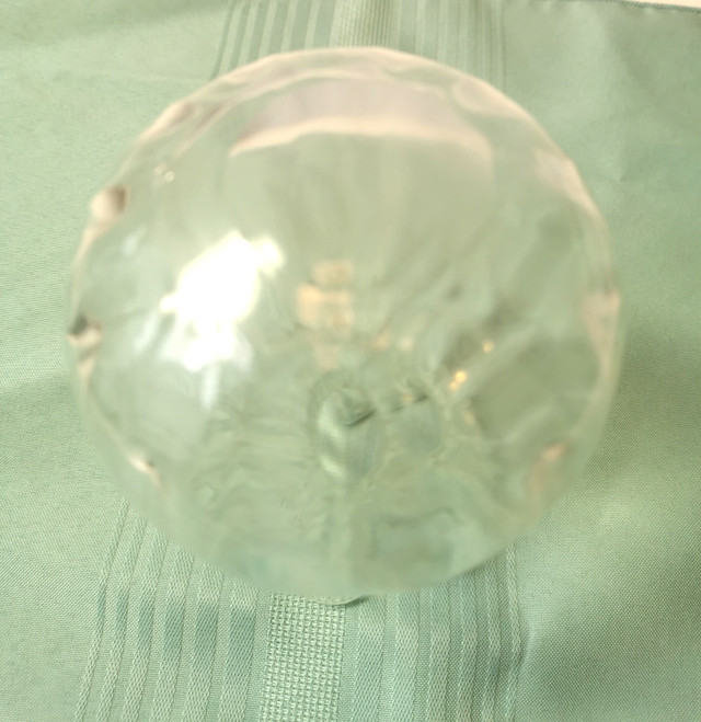 Elegant Clear Glass Vase - Handmade Floral Decor - photo 4