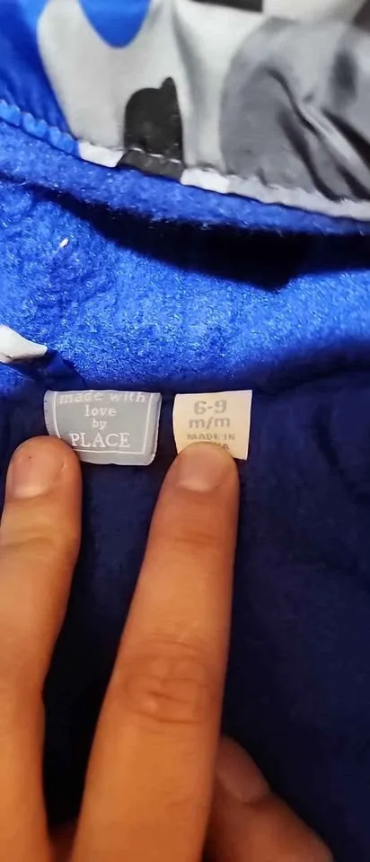 The Children's Place Infant Snowsuit 6-9months image indicator(2)