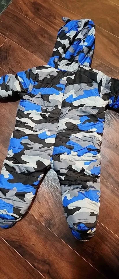 The Children's Place Infant Snowsuit 6-9months image indicator(5)