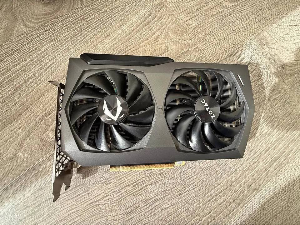 Zotac gaming GeForce rtx 3070 thumbnail