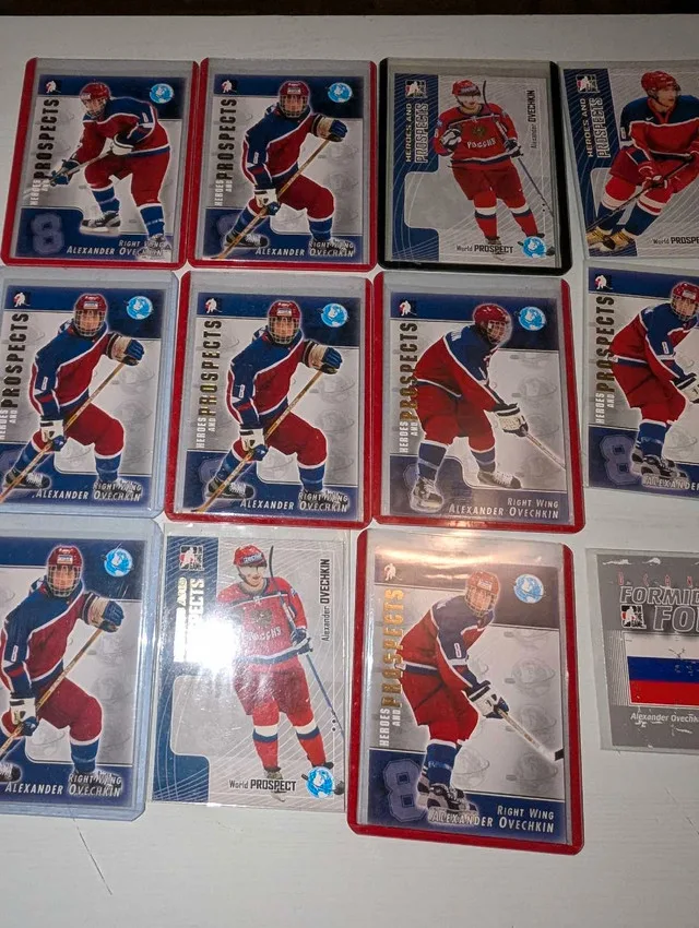 Alexander Ovechkin Cards