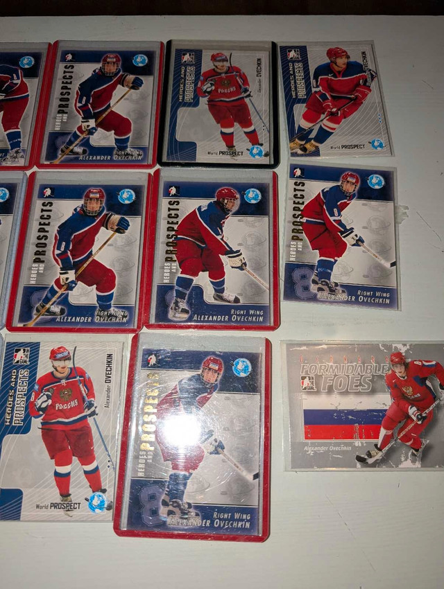 Alexander Ovechkin Cards - photo 2