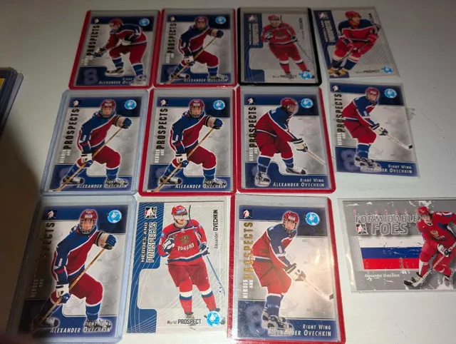 Alexander Ovechkin Cards image indicator(3)