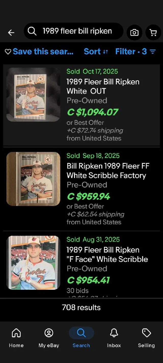 Bill Ripken Fleer Card f@ck face image indicator(5)