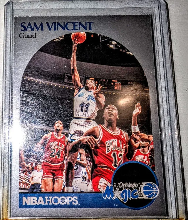 Michael Jordan NBA Hoops Card