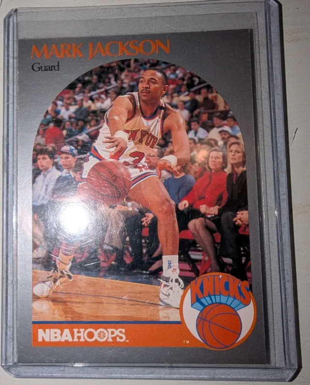 NBA Hoops Mark Jackson Card