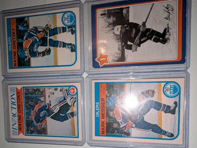 Wayne Gretzky Hockey Cards