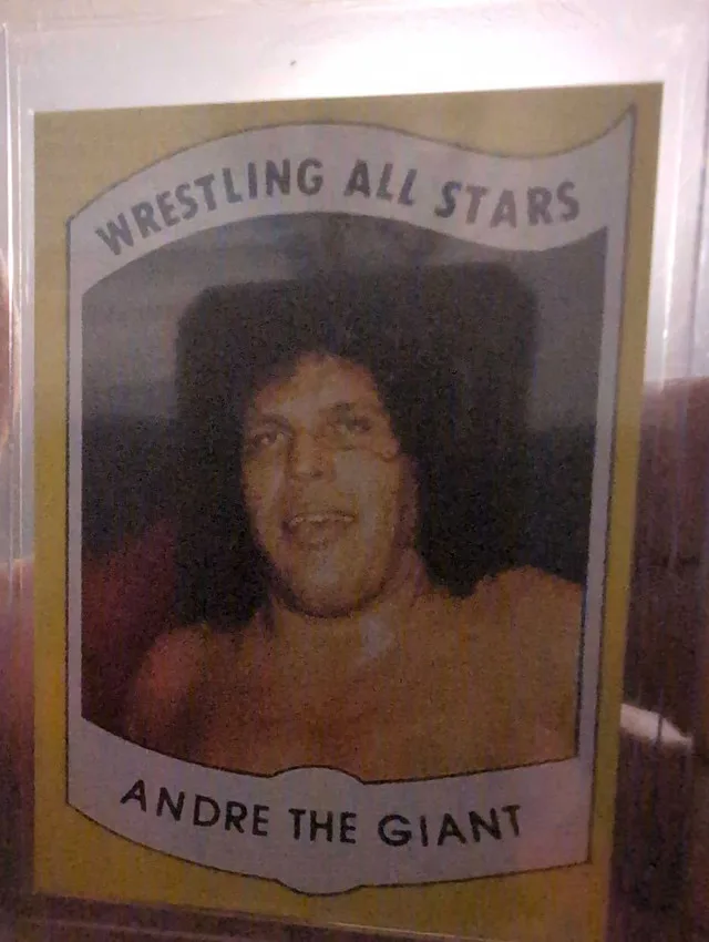 Andre The Giant Card - replica